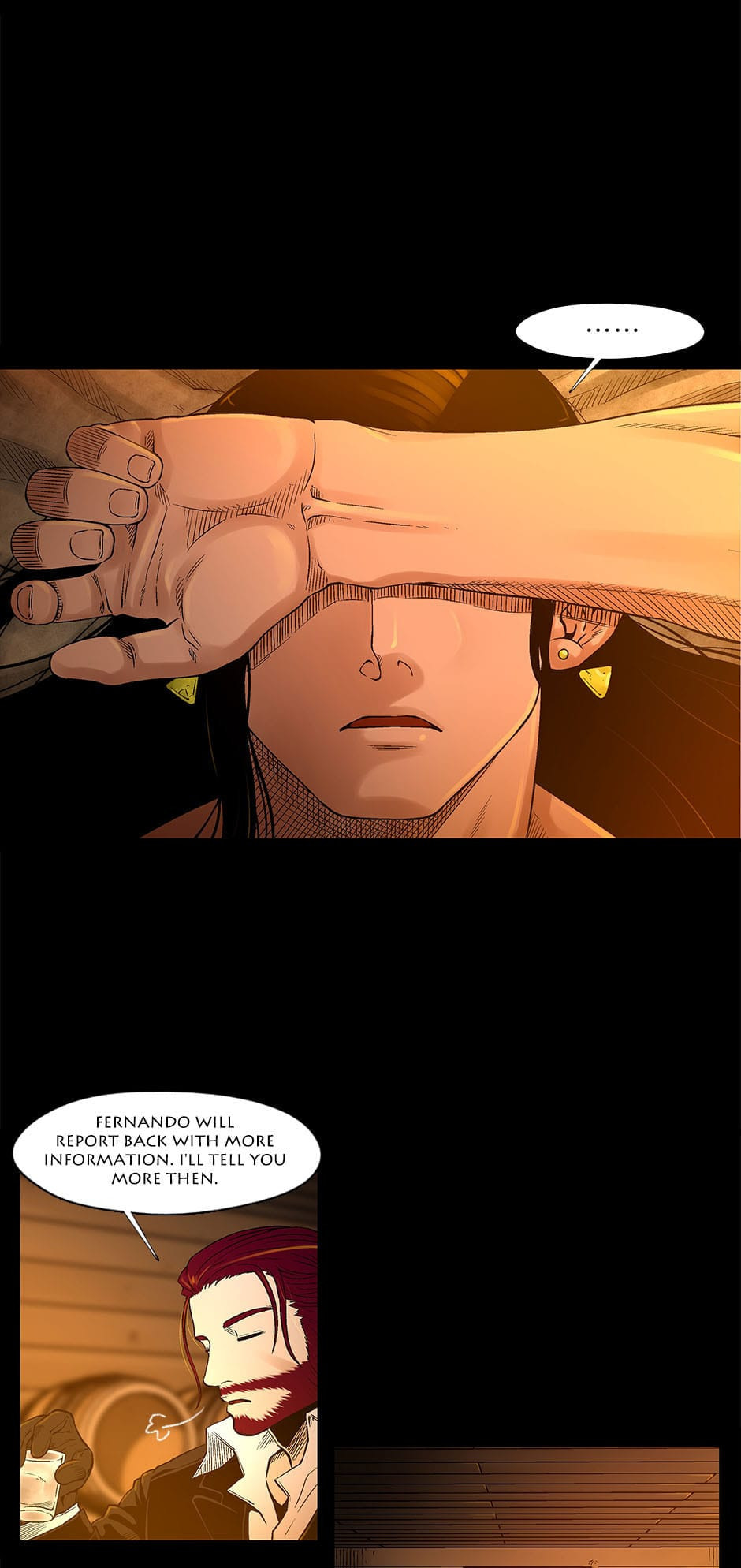 Read Moonlight Hair chapter 110 image 8 on Lezhin
