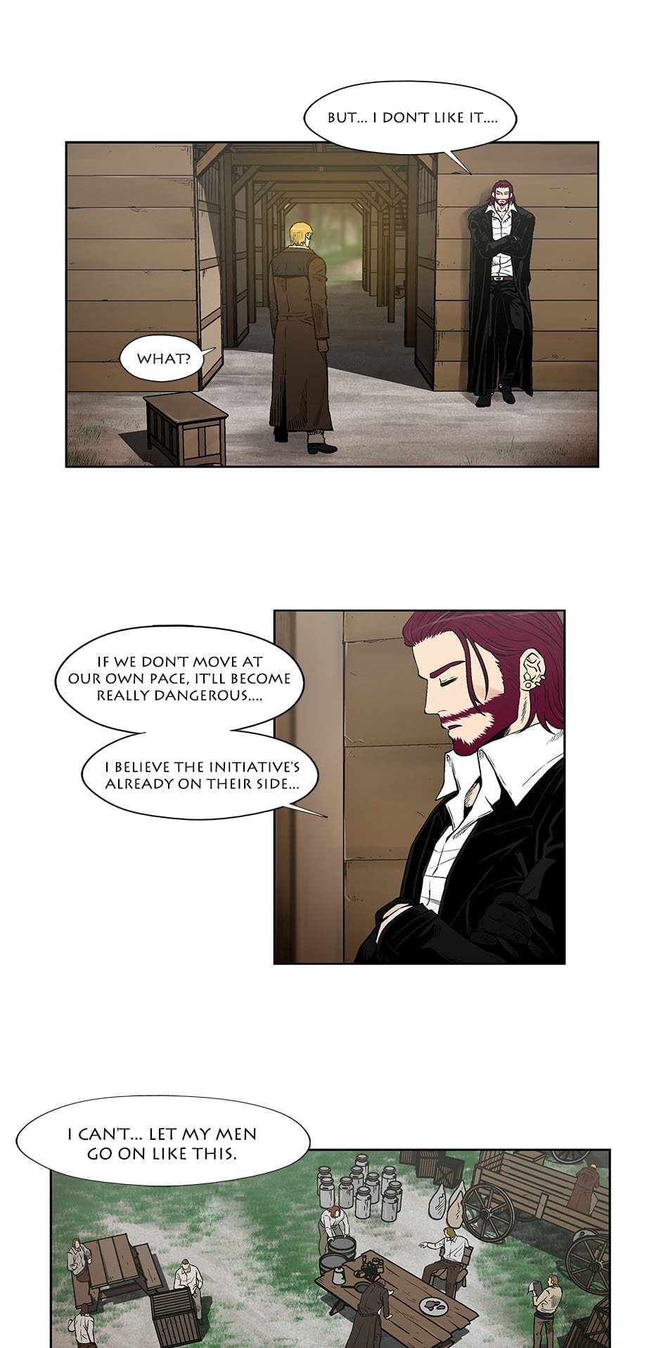 Read Moonlight Hair chapter 111 image 12 on Lezhin