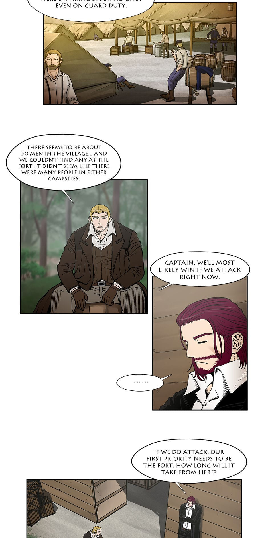 Read Moonlight Hair chapter 111 image 3 on Lezhin
