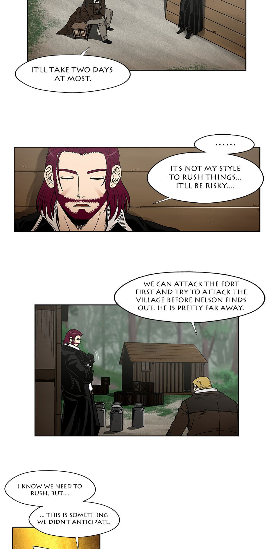 Read Moonlight Hair chapter 111 image 4 on Lezhin