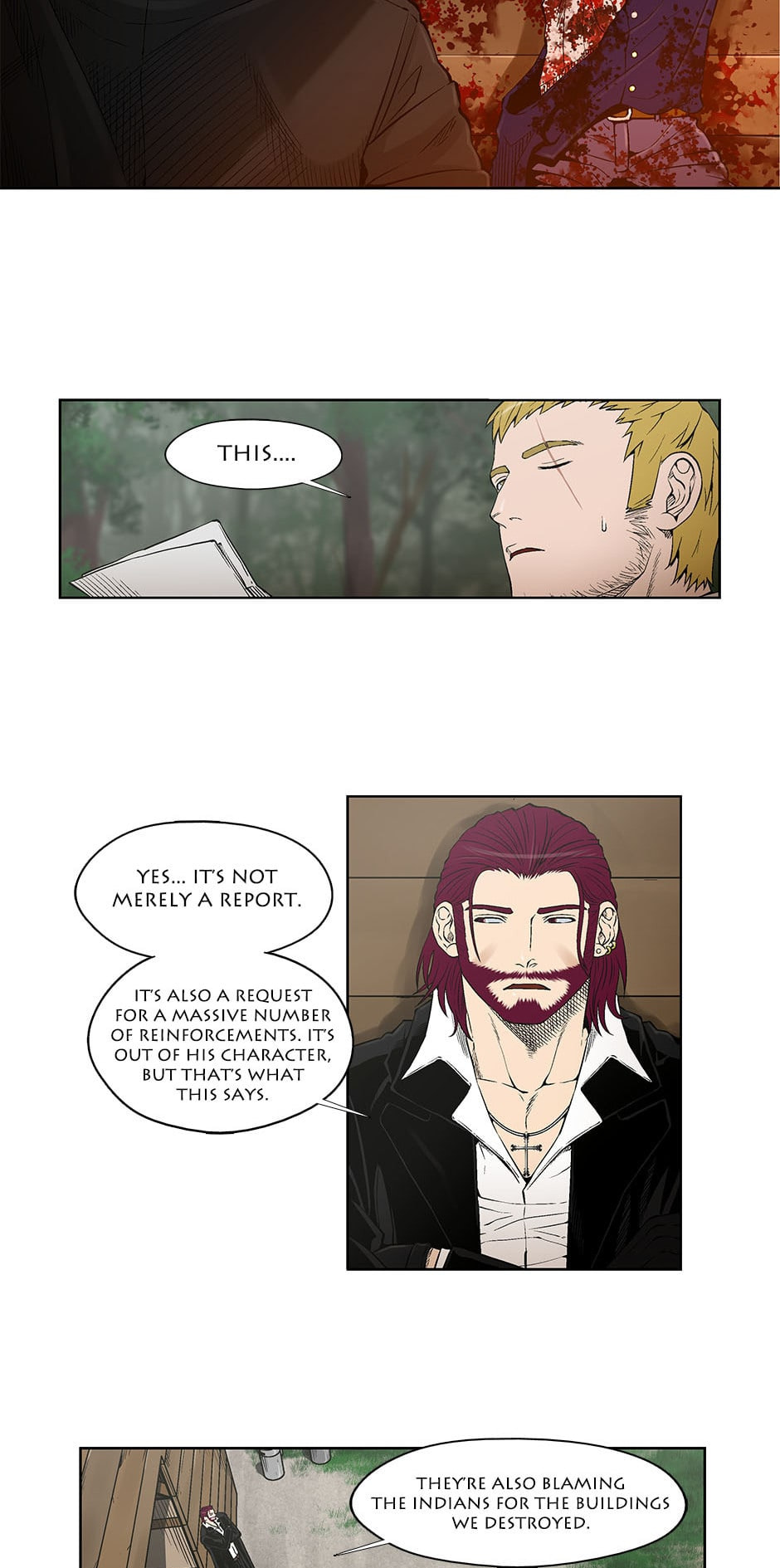 Read Moonlight Hair chapter 111 image 7 on Lezhin