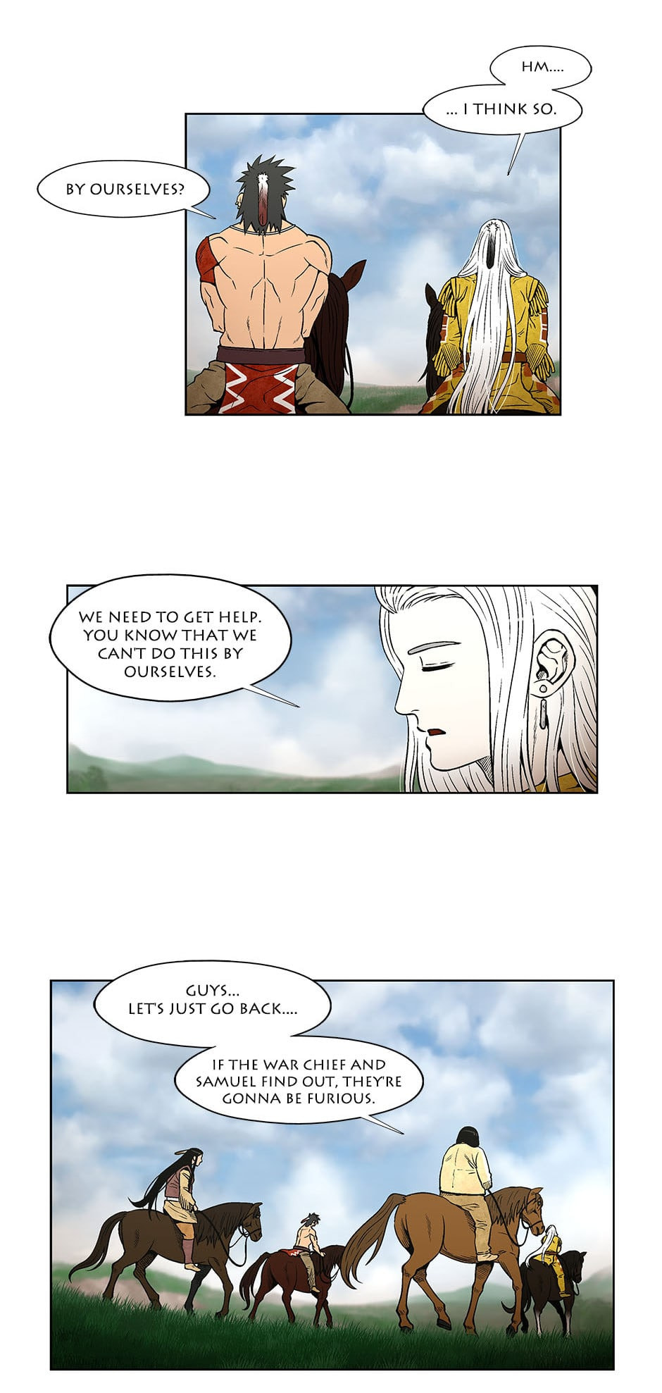 Read Moonlight Hair chapter 112 image 1 on Lezhin