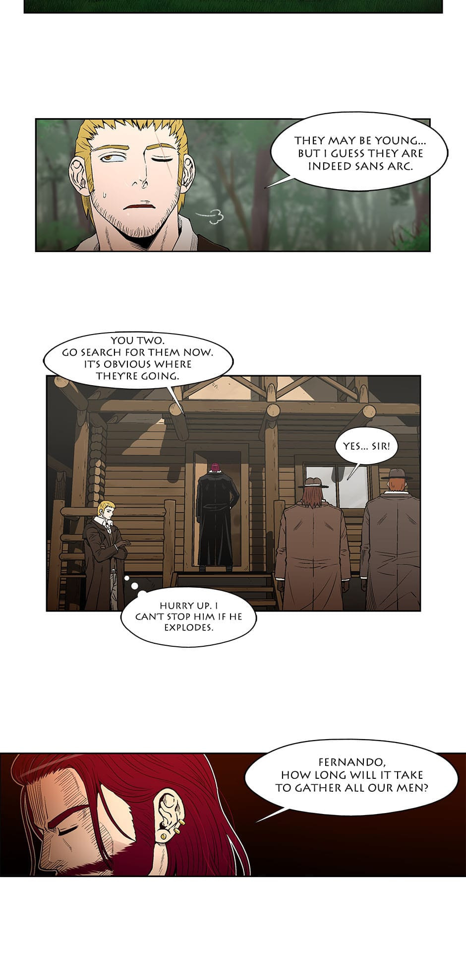 Read Moonlight Hair chapter 112 image 11 on Lezhin