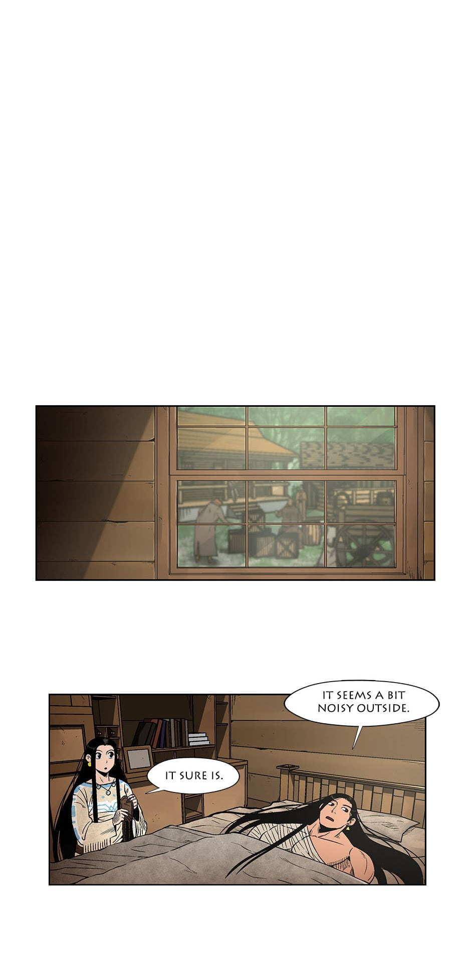 Read Moonlight Hair chapter 112 image 14 on Lezhin