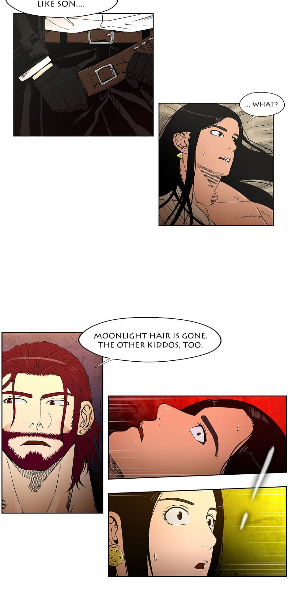 Read Moonlight Hair chapter 112 image 16 on Lezhin