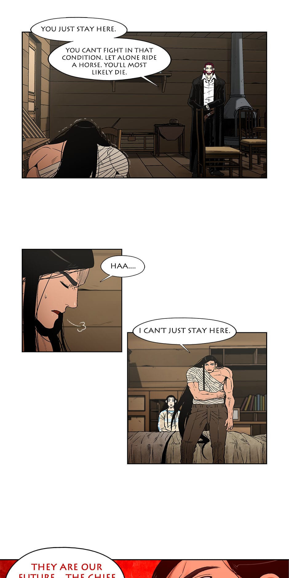 Read Moonlight Hair chapter 112 image 18 on Lezhin