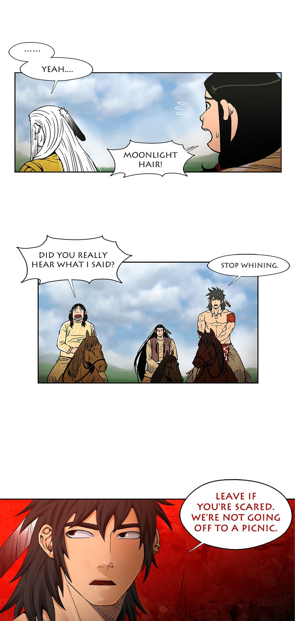 Read Moonlight Hair chapter 112 image 2 on Lezhin