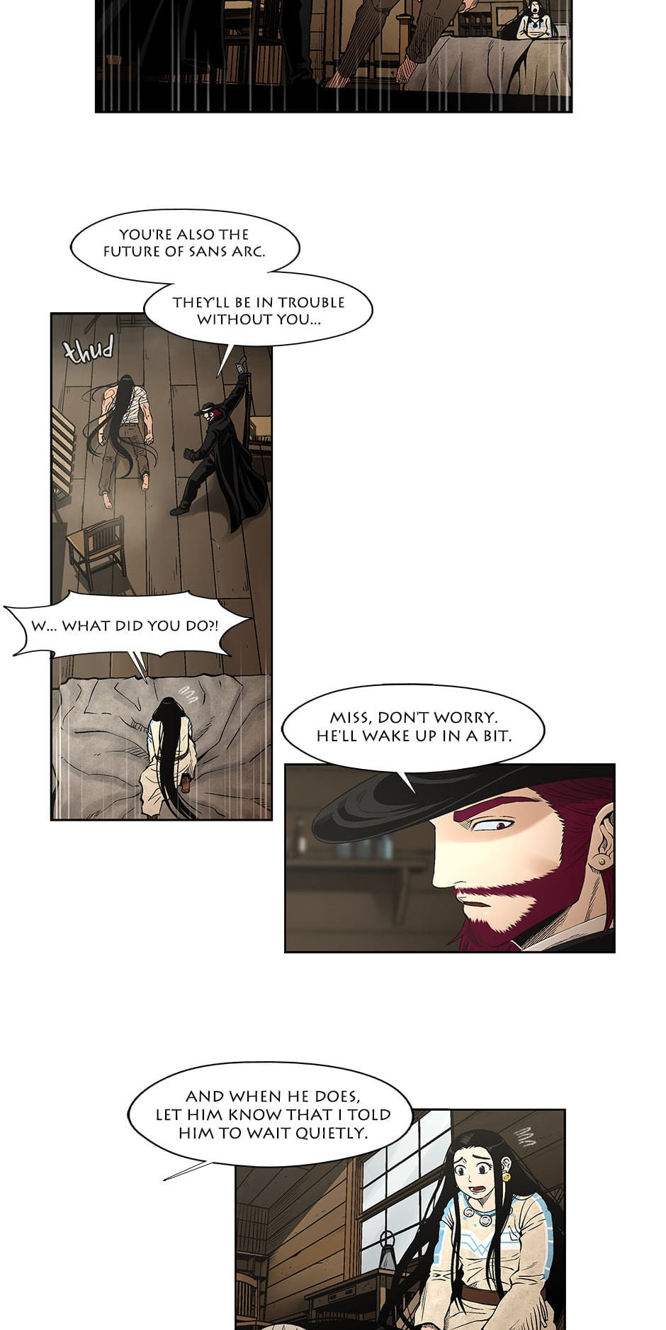 Read Moonlight Hair chapter 112 image 21 on Lezhin