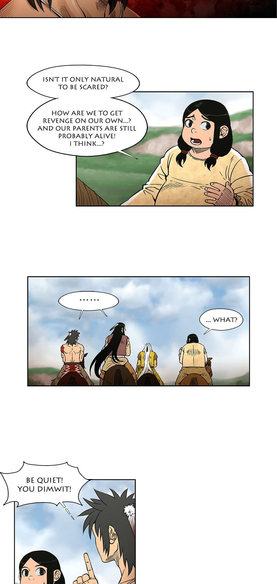 Read Moonlight Hair chapter 112 image 3 on Lezhin