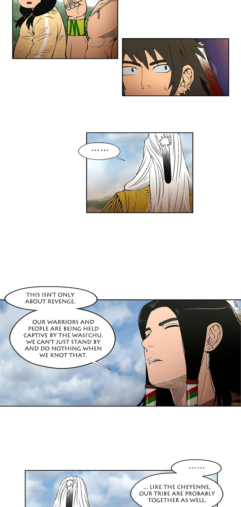 Read Moonlight Hair chapter 112 image 4 on Lezhin