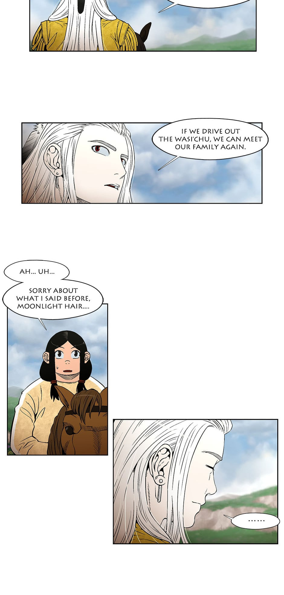 Read Moonlight Hair chapter 112 image 5 on Lezhin