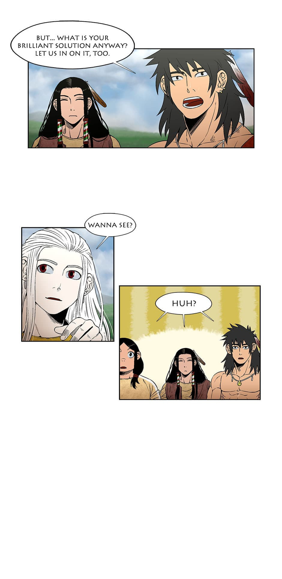 Read Moonlight Hair chapter 112 image 6 on Lezhin