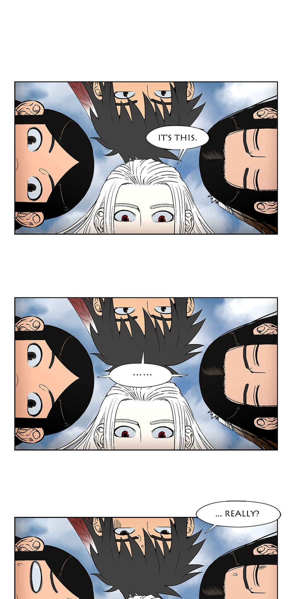 Read Moonlight Hair chapter 112 image 7 on Lezhin