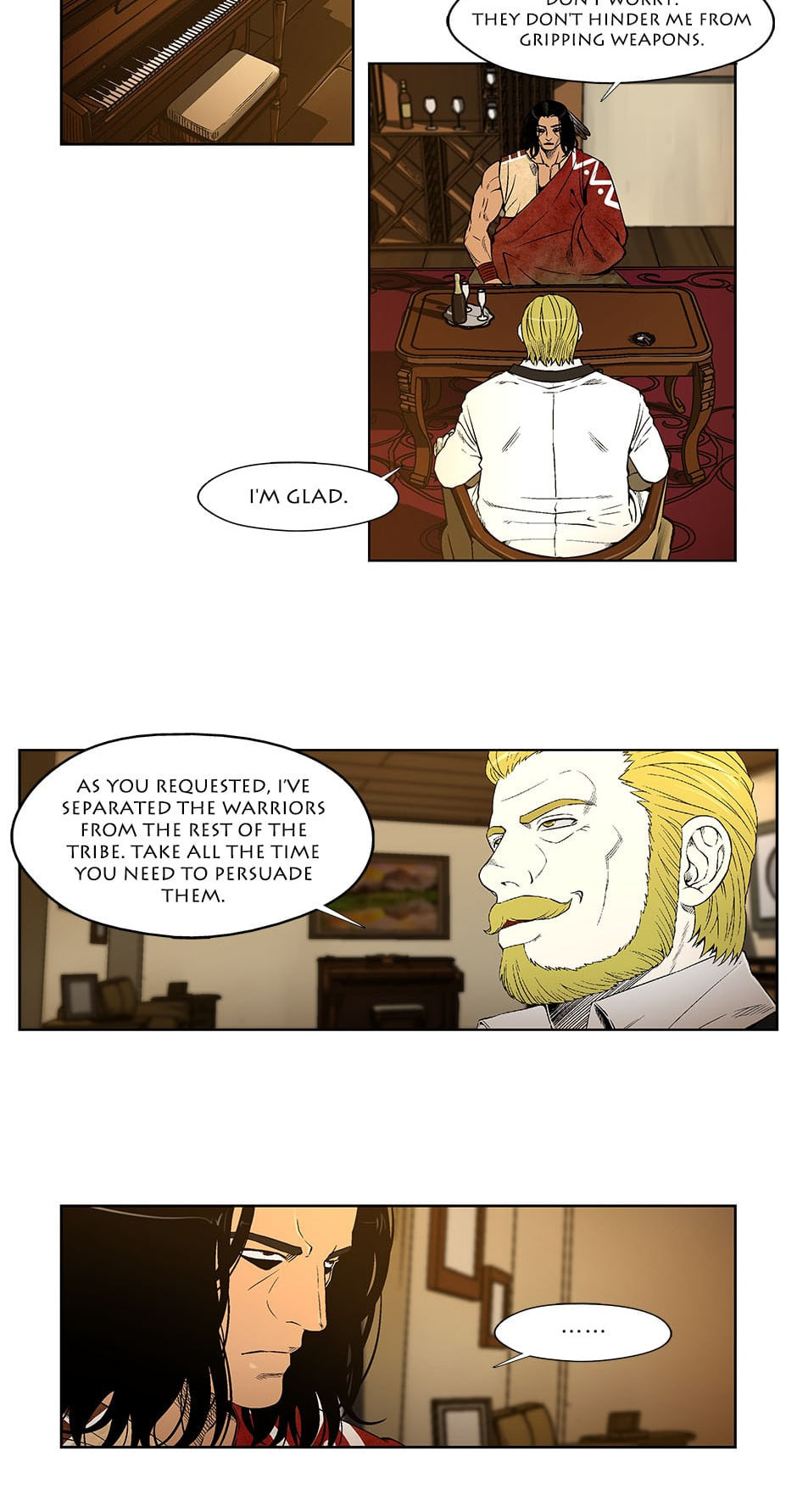 Read Moonlight Hair chapter 113 image 1 on Lezhin