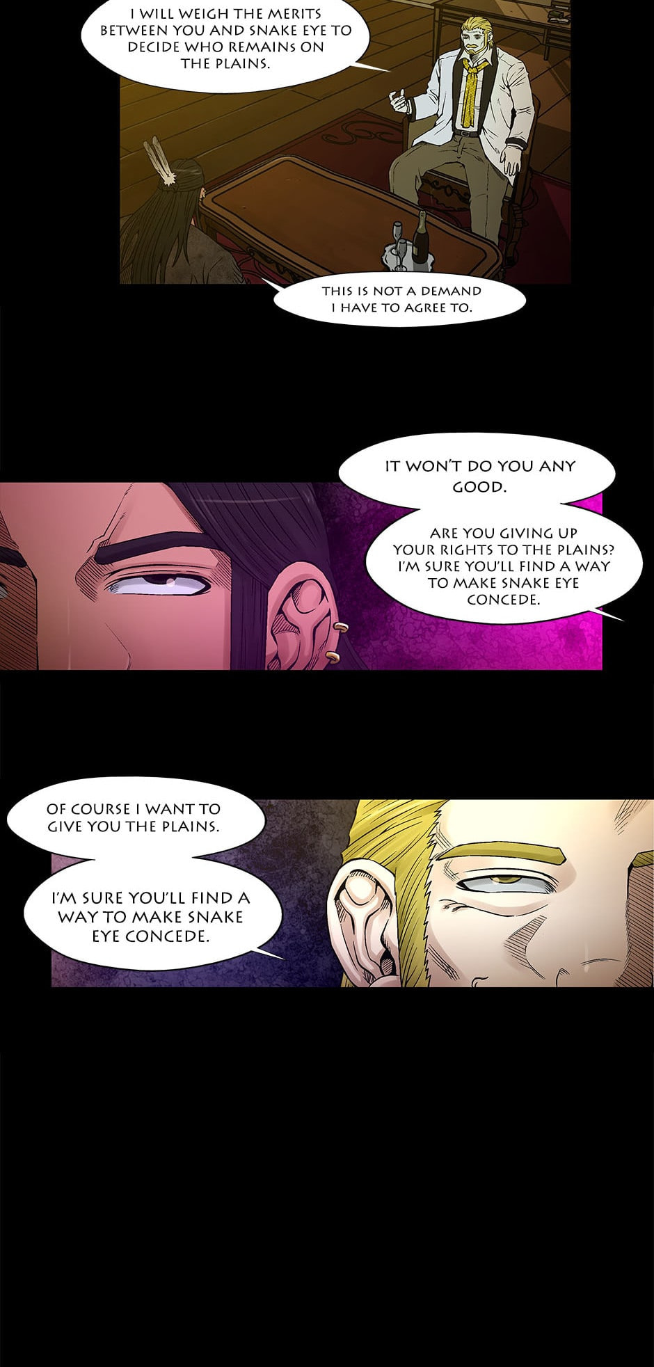 Read Moonlight Hair chapter 113 image 10 on Lezhin