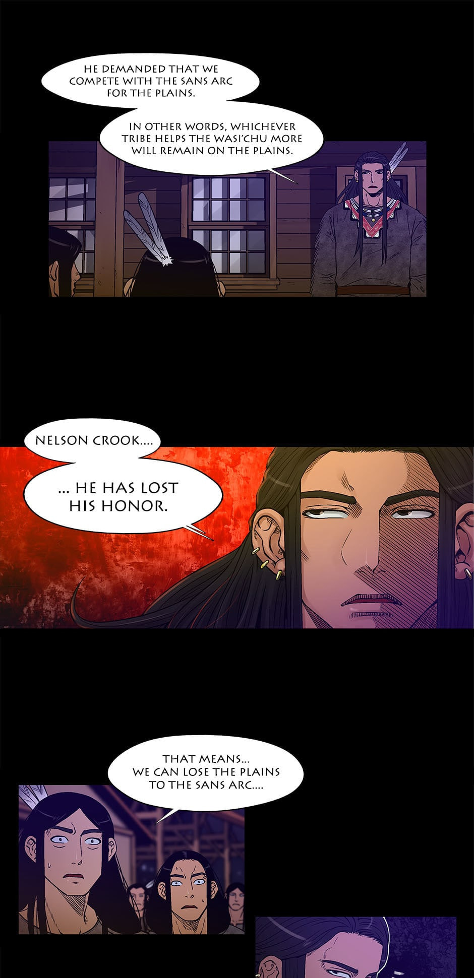 Read Moonlight Hair chapter 113 image 12 on Lezhin