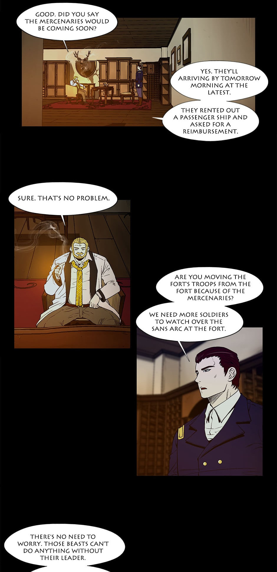 Read Moonlight Hair chapter 113 image 16 on Lezhin