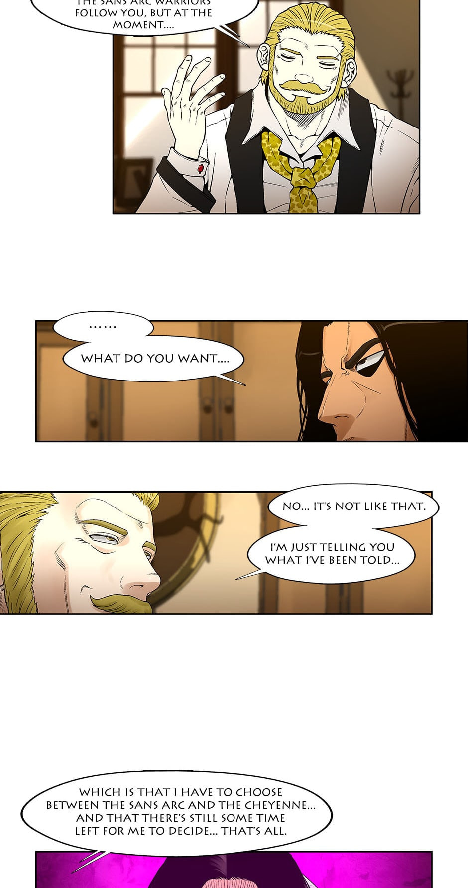 Read Moonlight Hair chapter 113 image 4 on Lezhin