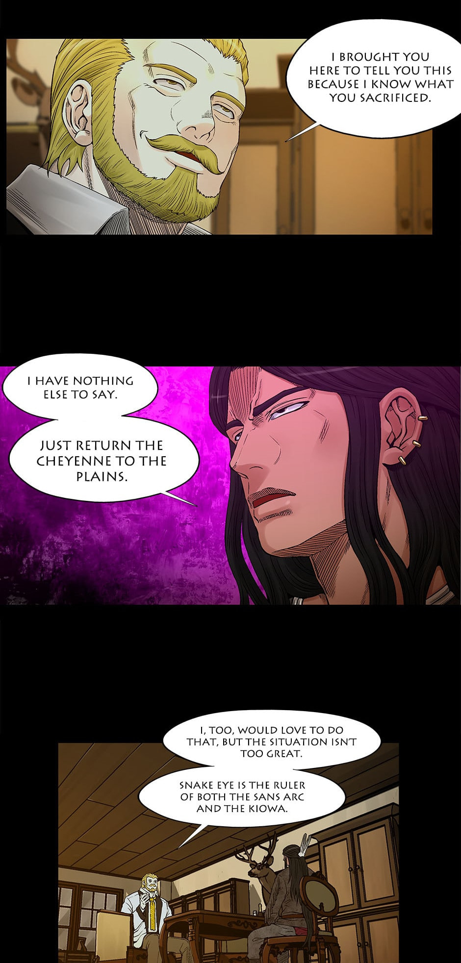 Read Moonlight Hair chapter 113 image 8 on Lezhin