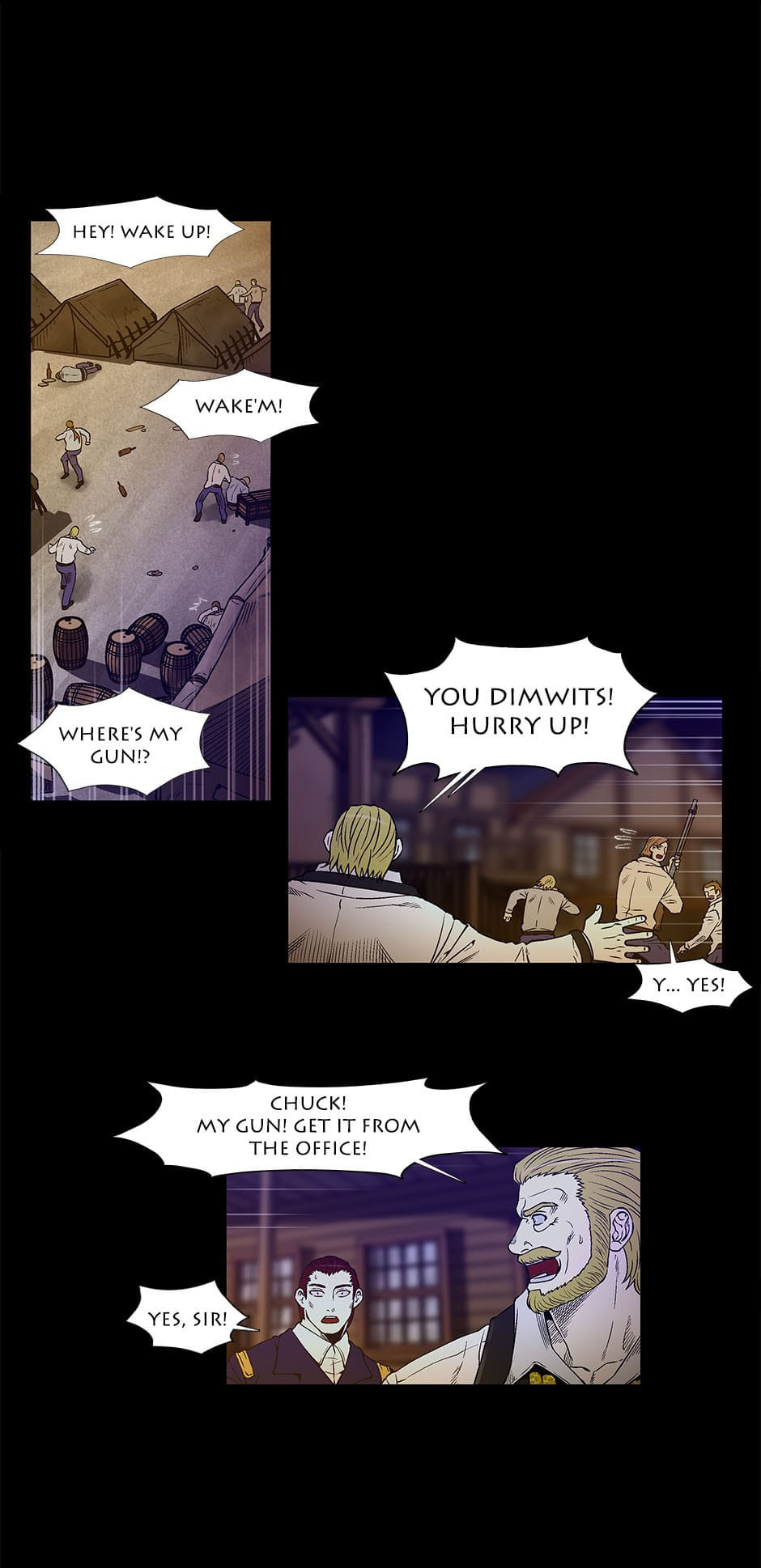 Read Moonlight Hair chapter 114 image 16 on Lezhin