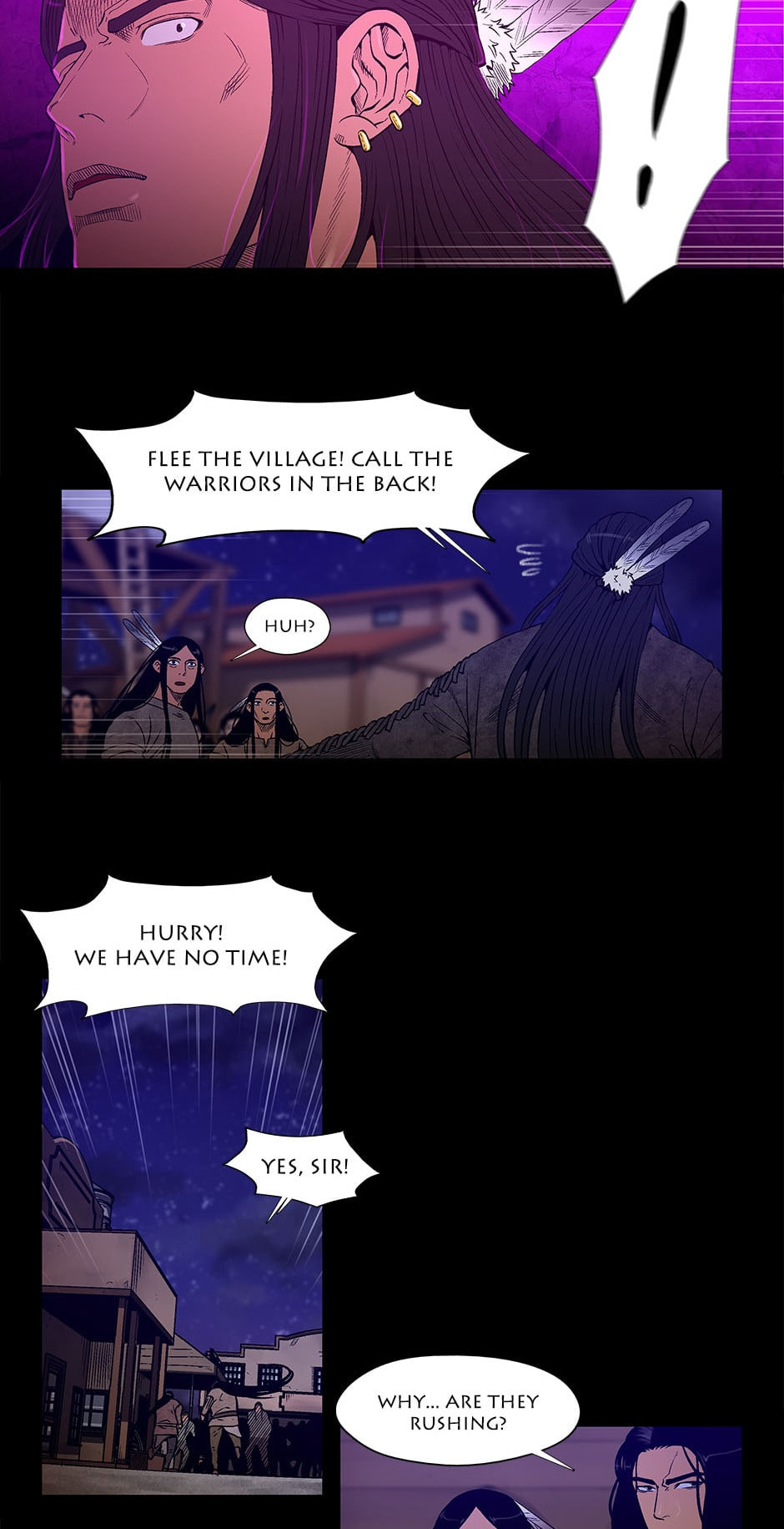 Read Moonlight Hair chapter 114 image 2 on Lezhin