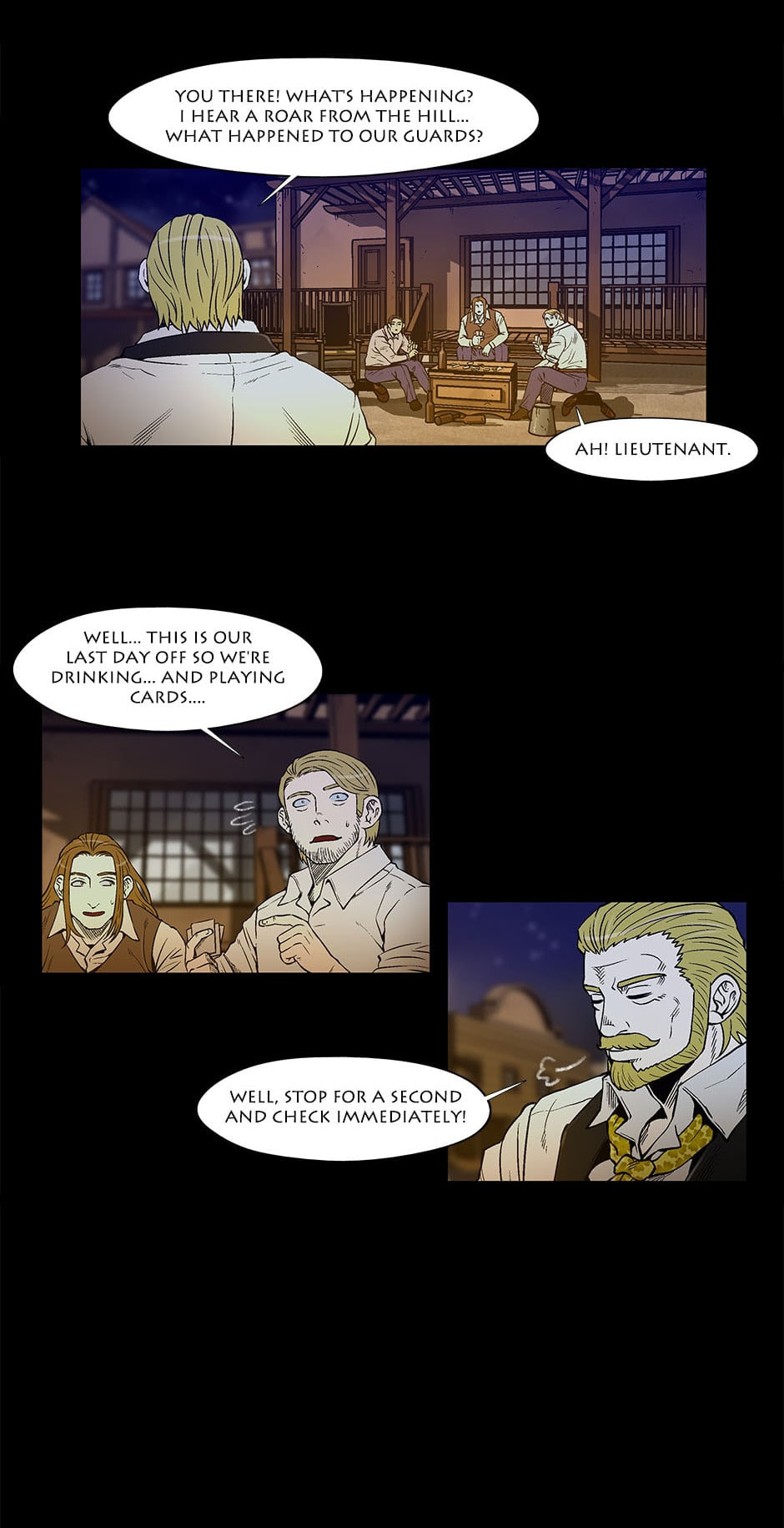 Read Moonlight Hair chapter 114 image 4 on Lezhin