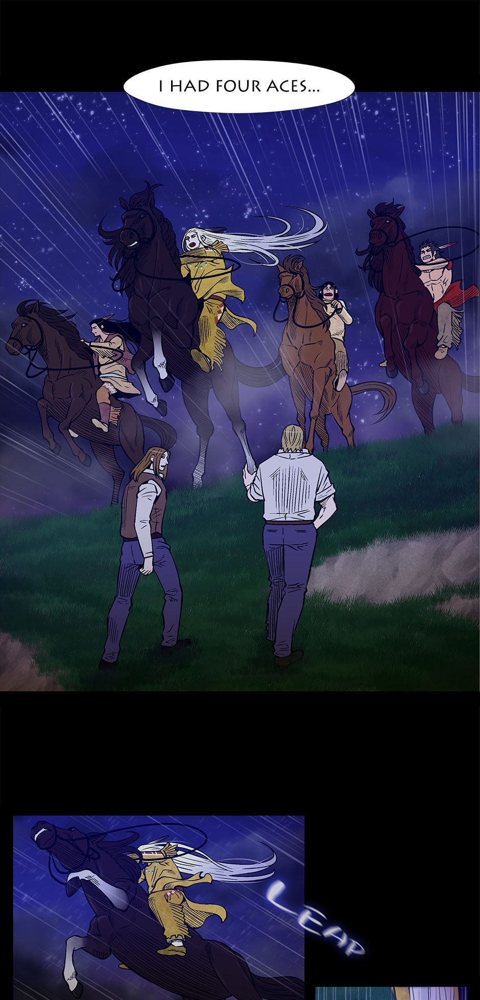 Read Moonlight Hair chapter 114 image 6 on Lezhin