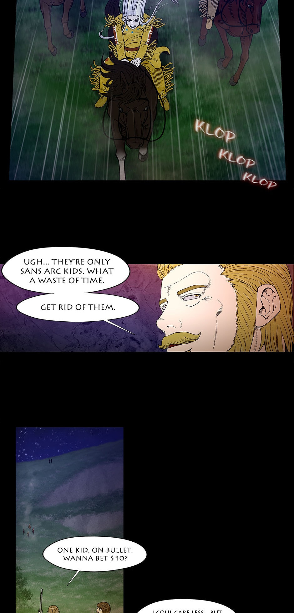 Read Moonlight Hair chapter 114 image 9 on Lezhin