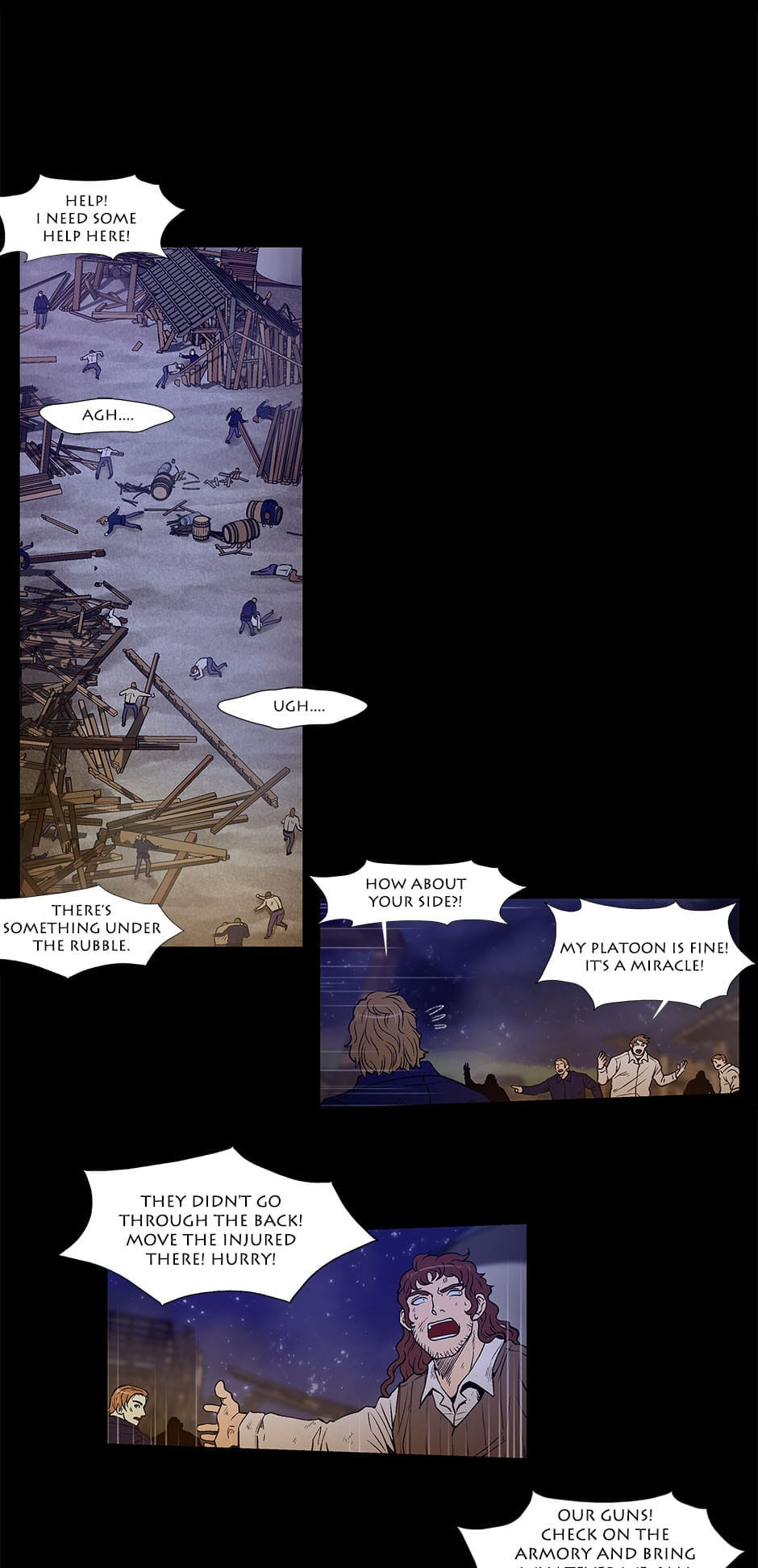 Read Moonlight Hair chapter 115 image 15 on Lezhin