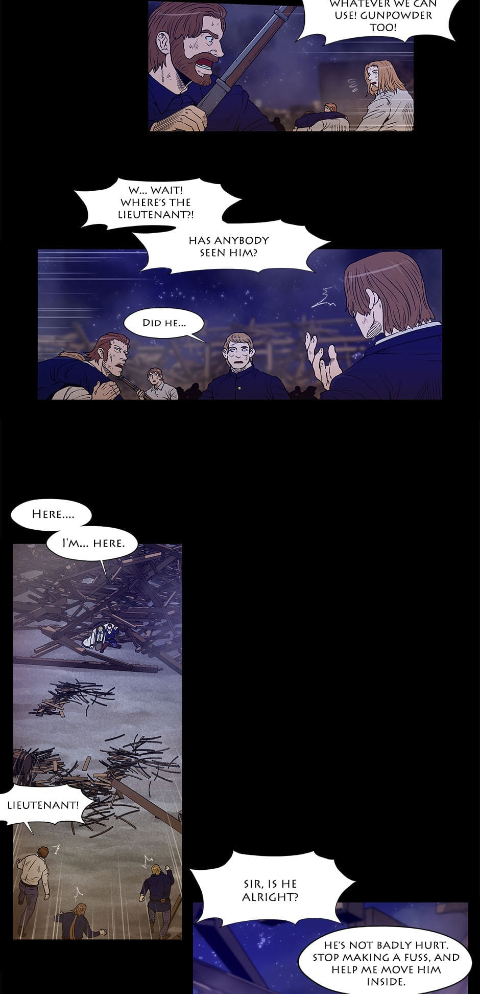 Read Moonlight Hair chapter 115 image 16 on Lezhin