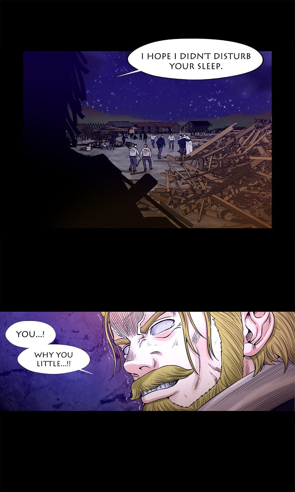 Read Moonlight Hair chapter 115 image 18 on Lezhin