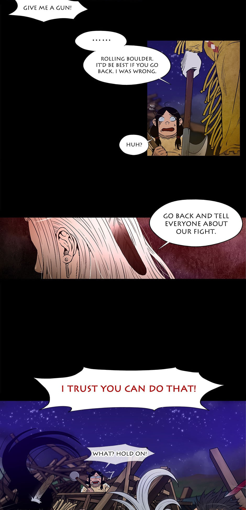 Read Moonlight Hair chapter 116 image 1 on Lezhin