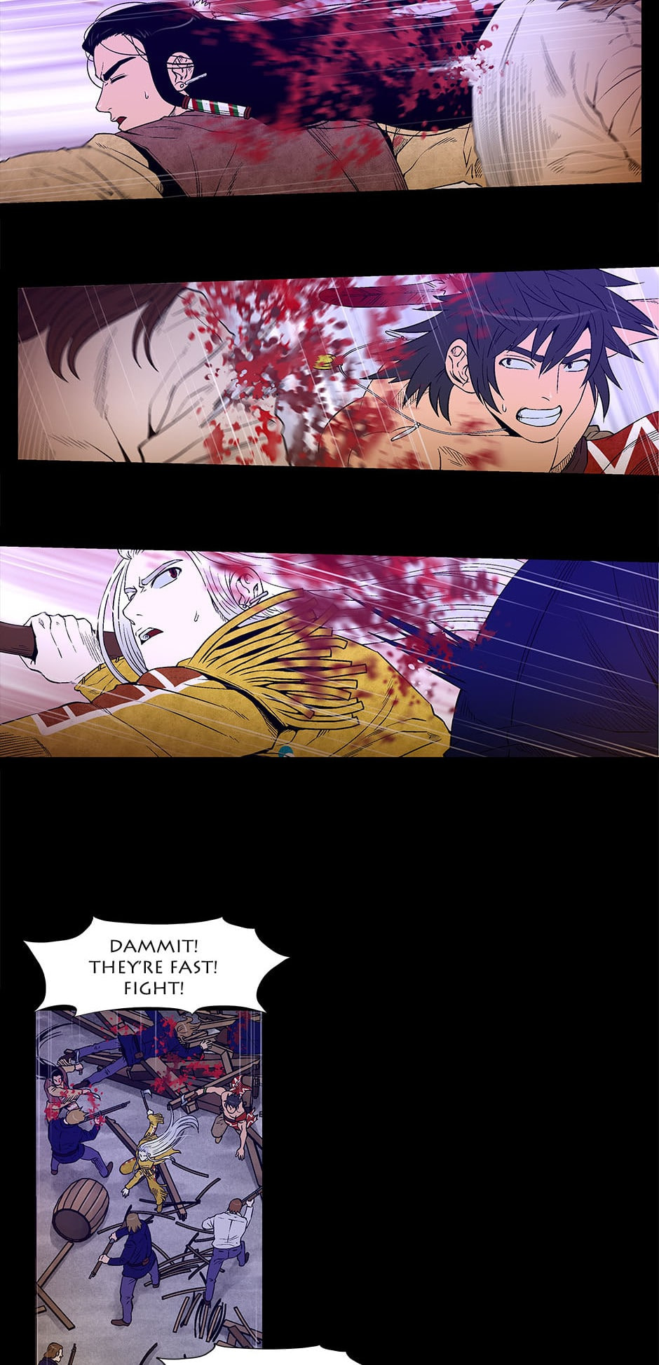 Read Moonlight Hair chapter 116 image 4 on Lezhin