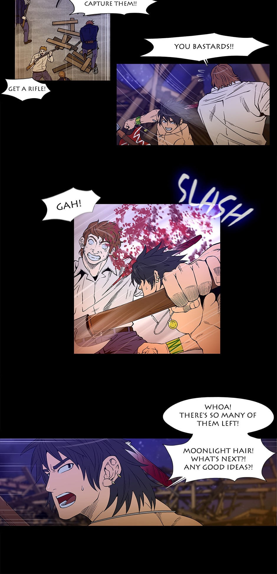 Read Moonlight Hair chapter 116 image 5 on Lezhin