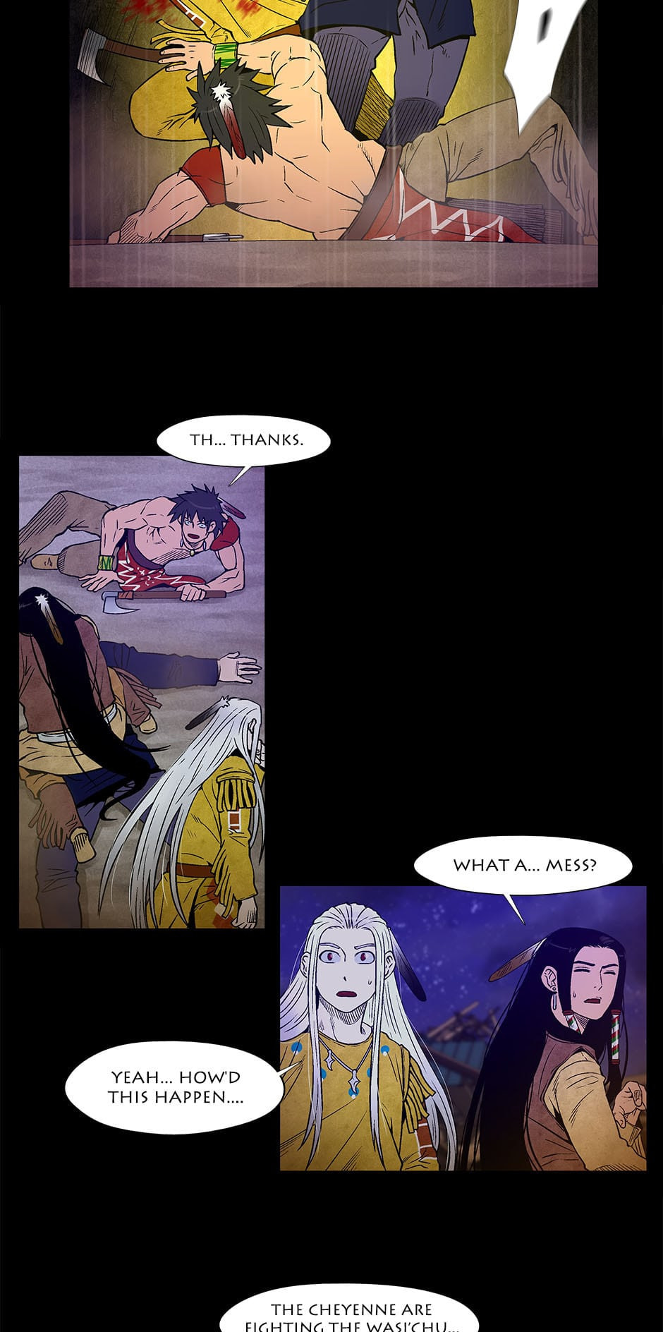 Read Moonlight Hair chapter 117 image 14 on Lezhin