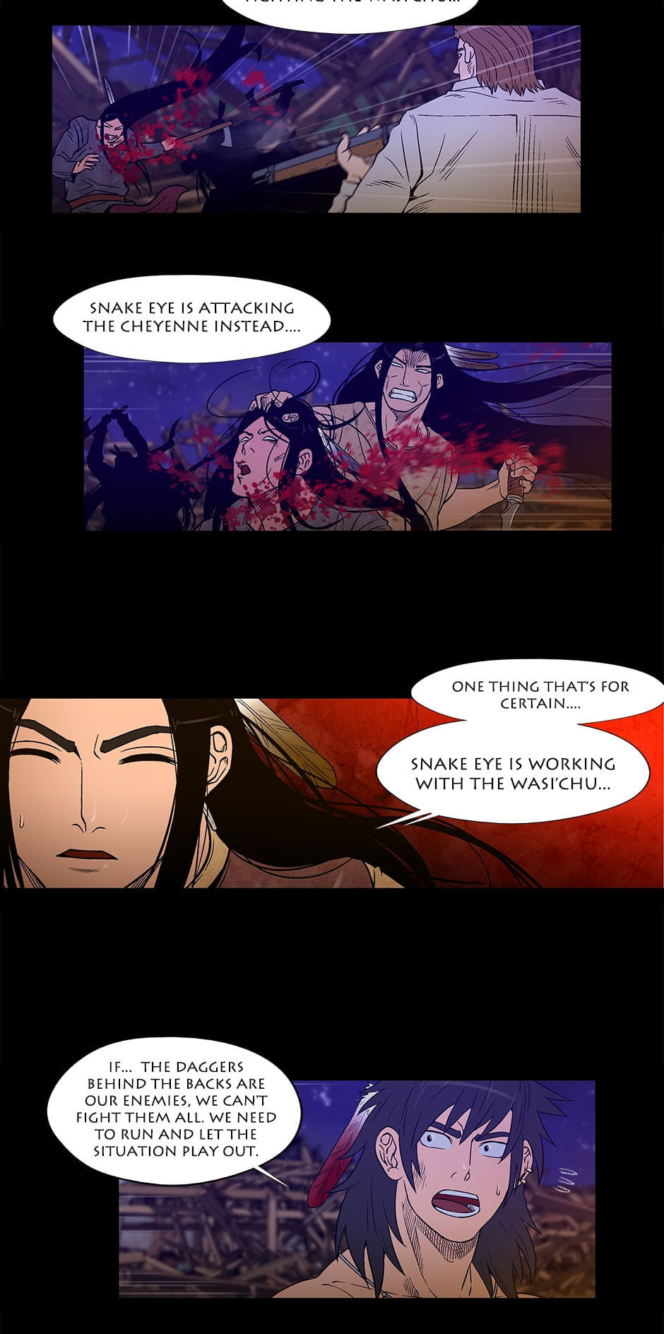 Read Moonlight Hair chapter 117 image 15 on Lezhin