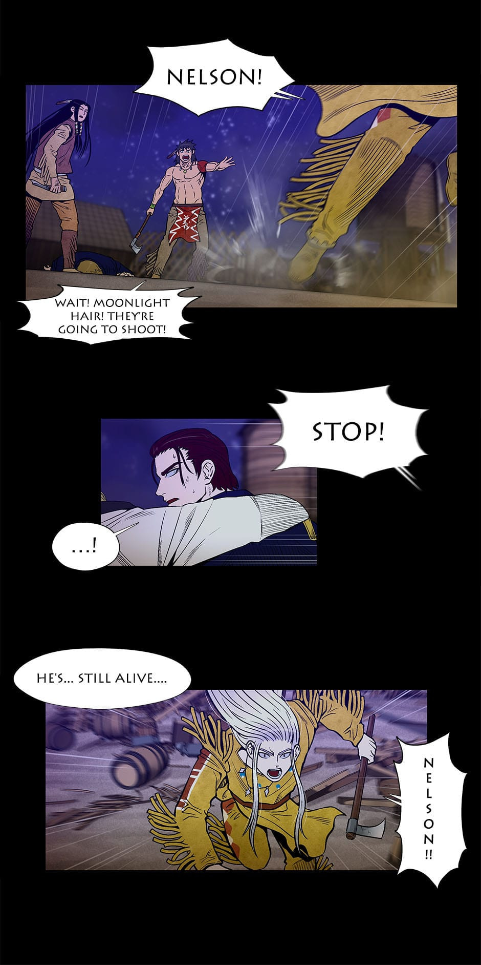 Read Moonlight Hair chapter 117 image 17 on Lezhin
