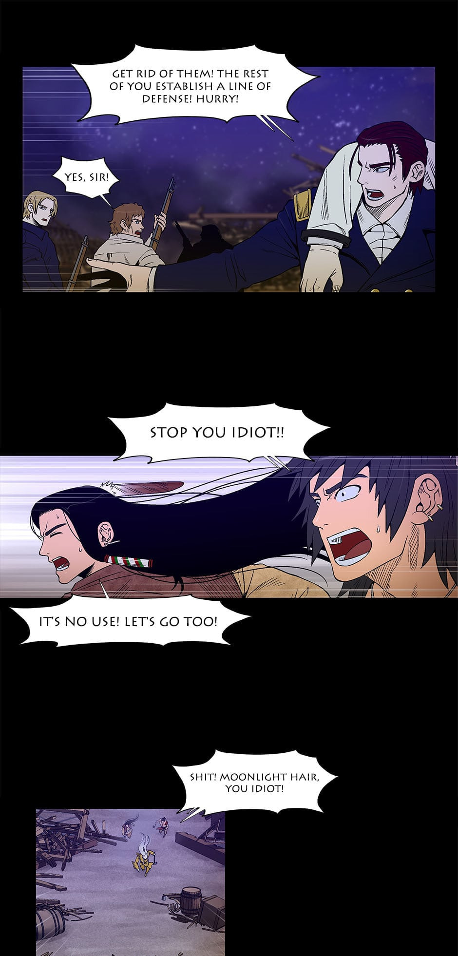 Read Moonlight Hair chapter 117 image 18 on Lezhin