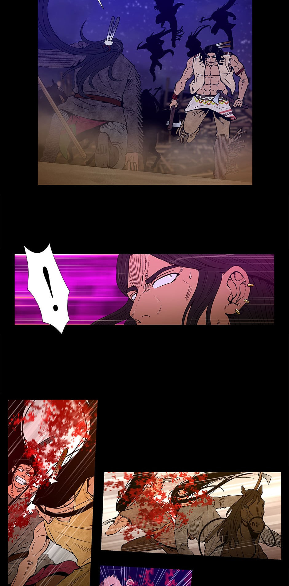 Read Moonlight Hair chapter 117 image 2 on Lezhin
