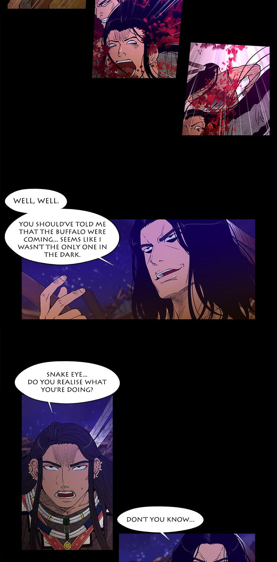 Read Moonlight Hair chapter 117 image 3 on Lezhin