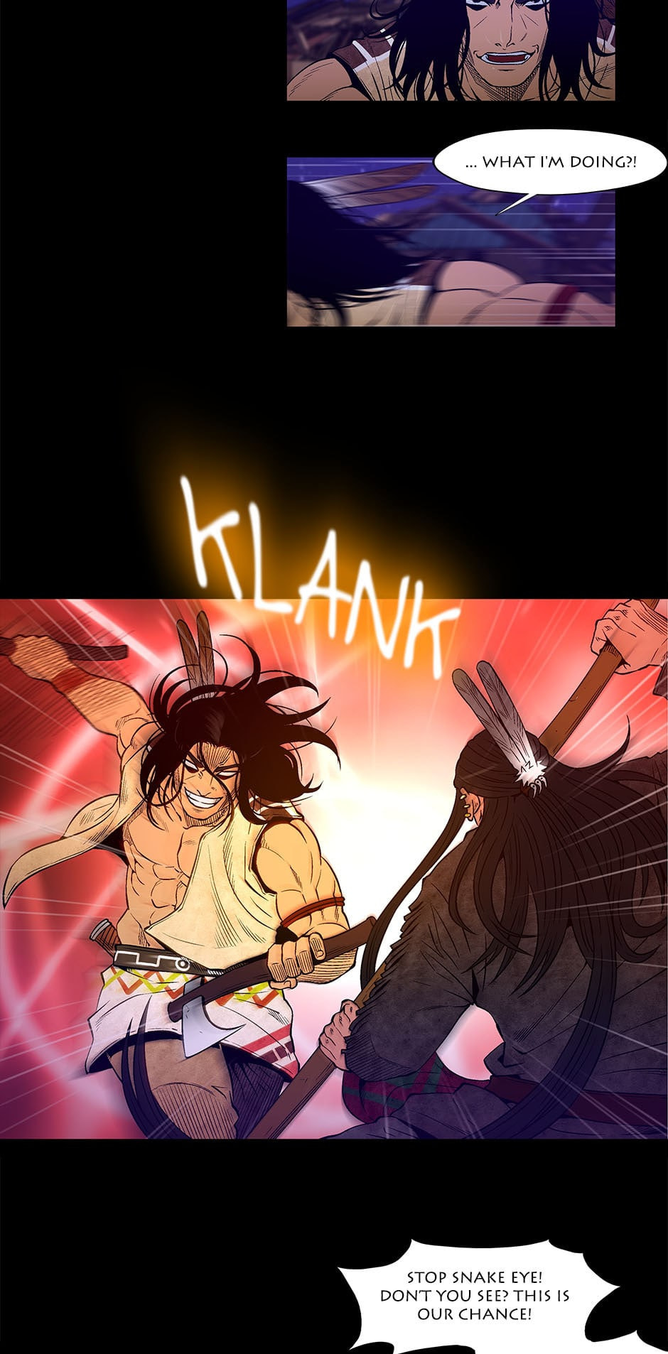 Read Moonlight Hair chapter 117 image 4 on Lezhin