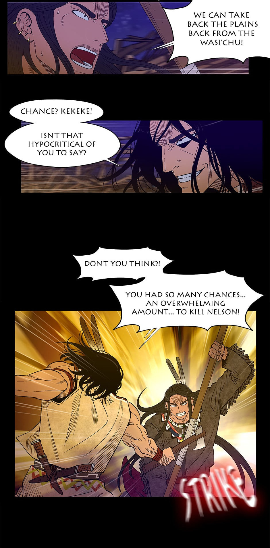Read Moonlight Hair chapter 117 image 5 on Lezhin