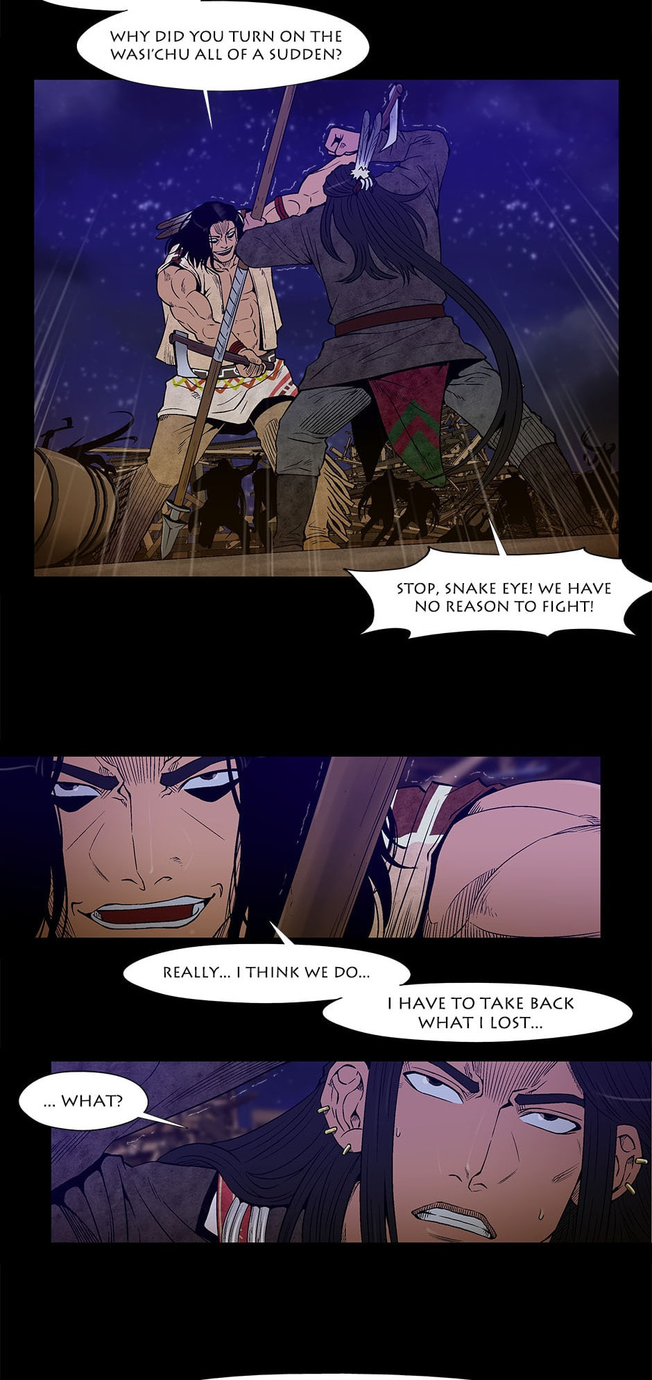 Read Moonlight Hair chapter 117 image 7 on Lezhin