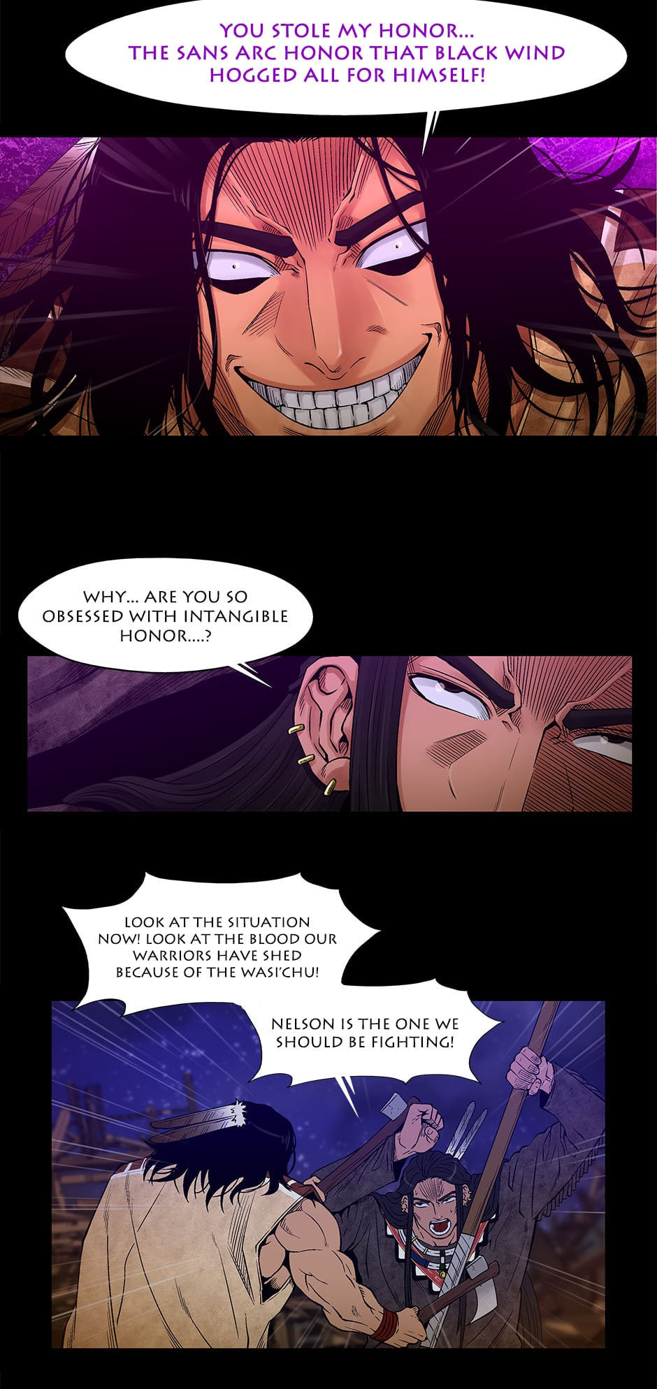 Read Moonlight Hair chapter 117 image 8 on Lezhin