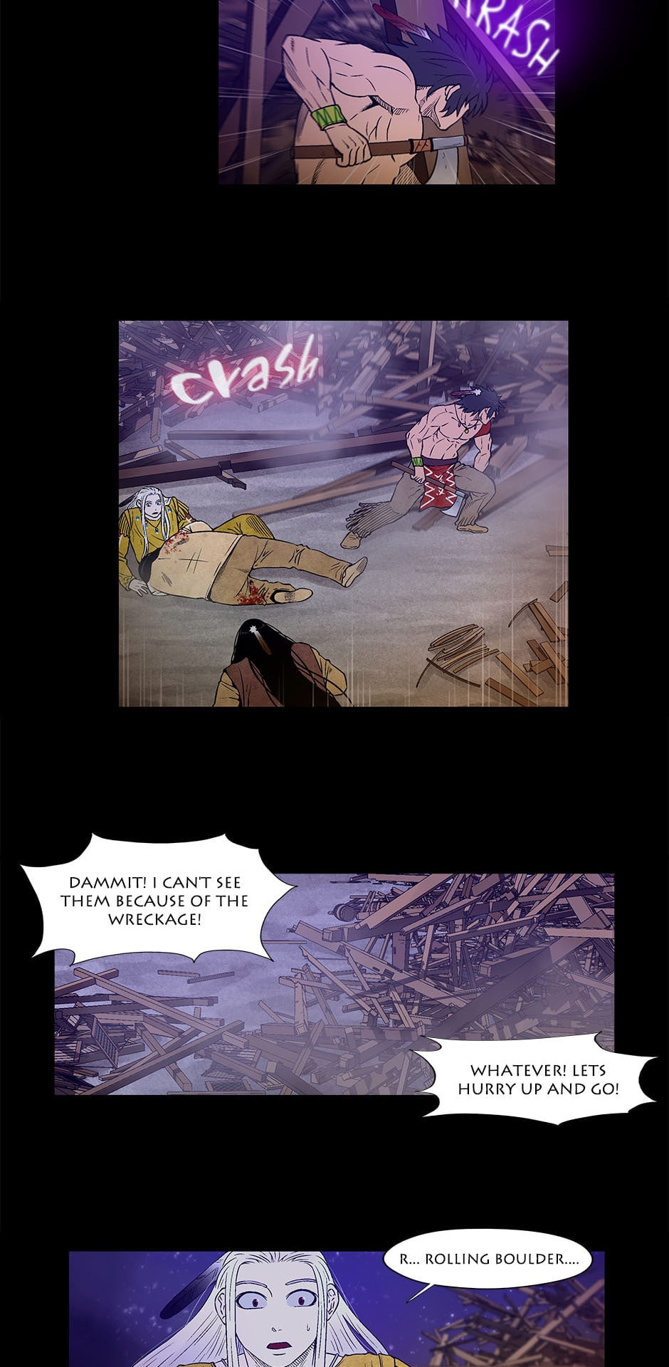 Read Moonlight Hair chapter 118 image 1 on Lezhin