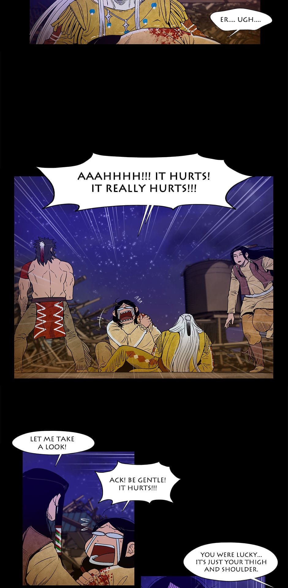 Read Moonlight Hair chapter 118 image 2 on Lezhin