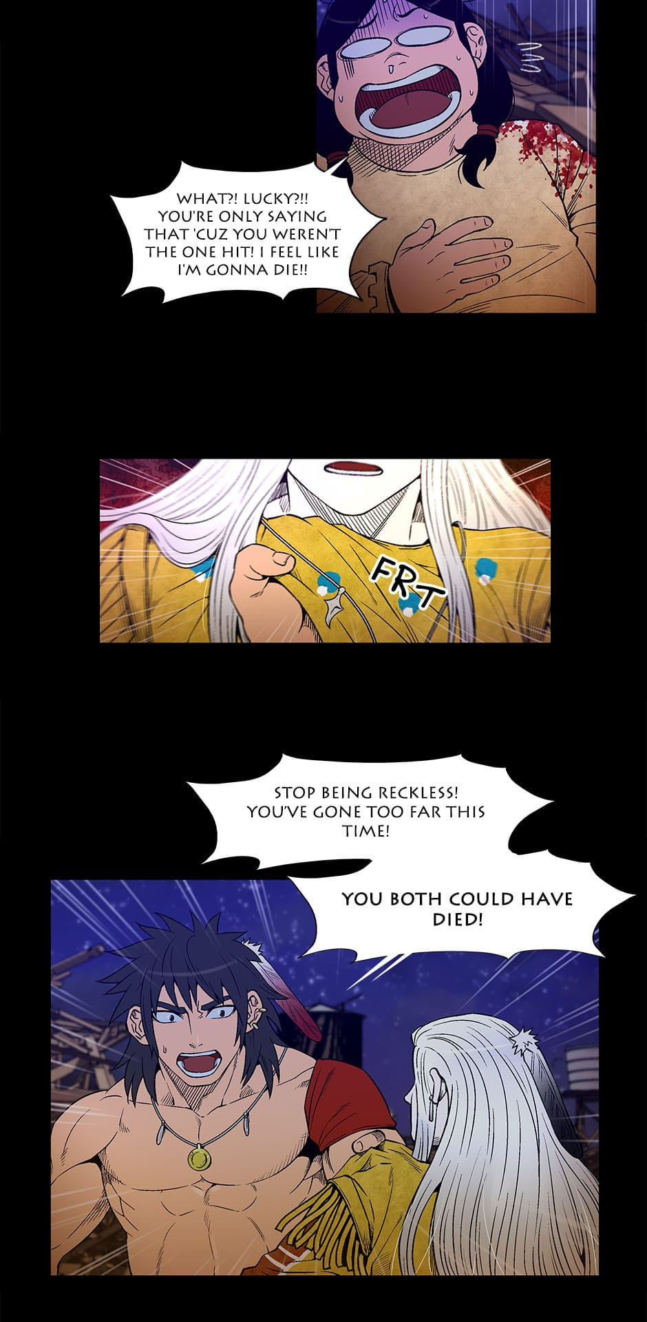 Read Moonlight Hair chapter 118 image 3 on Lezhin