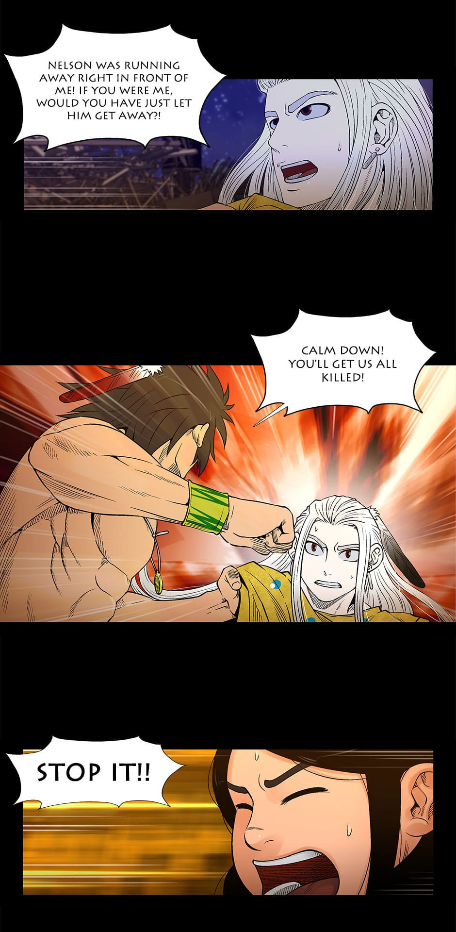 Read Moonlight Hair chapter 118 image 4 on Lezhin