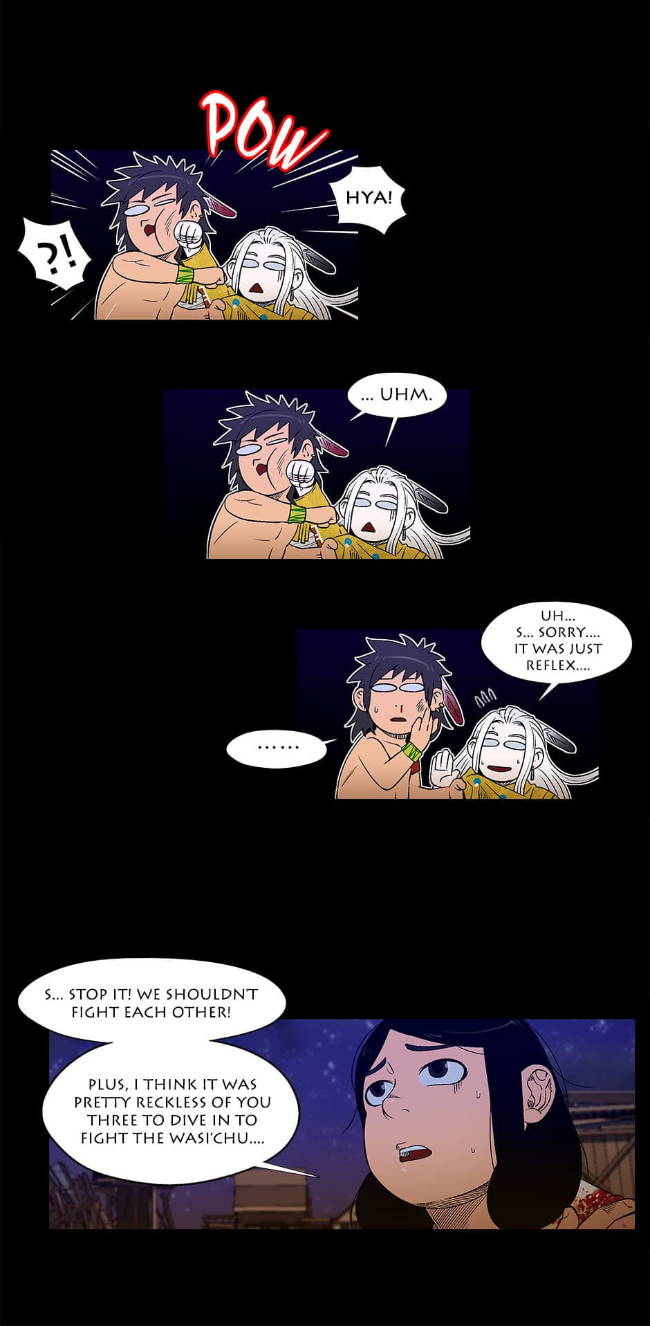 Read Moonlight Hair chapter 118 image 5 on Lezhin