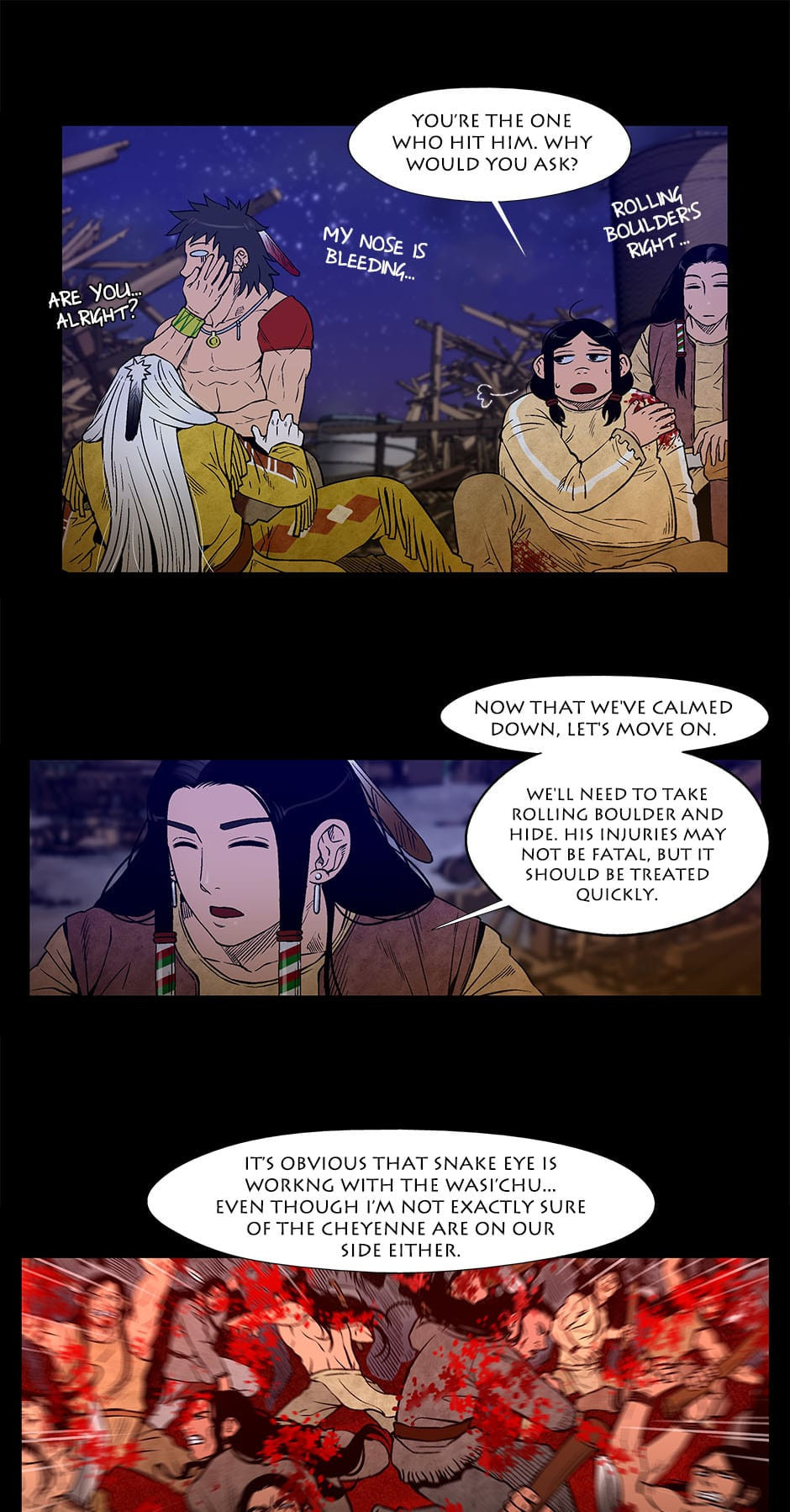 Read Moonlight Hair chapter 118 image 6 on Lezhin